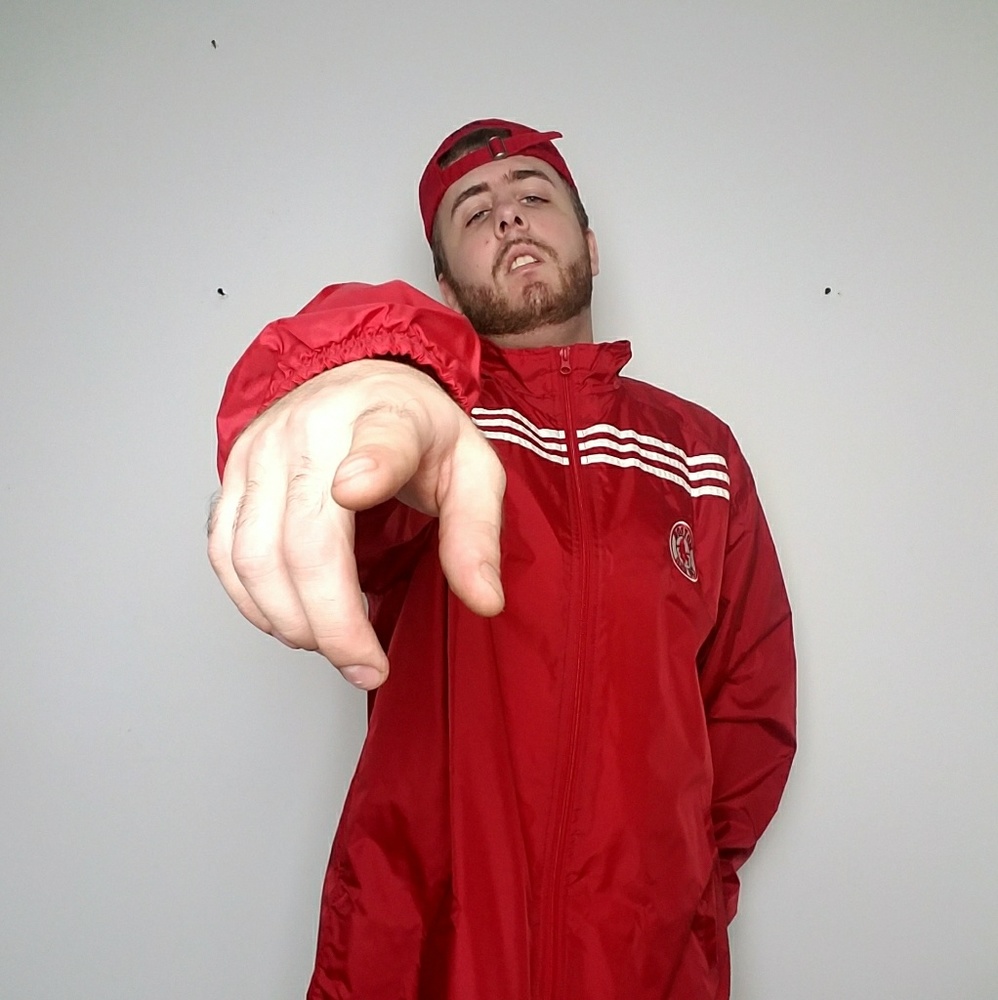 Boston Red Sox Adidas Windbreaker With Patch